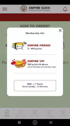 Play Empire Sushi as an online game Empire Sushi with UptoPlay