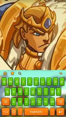 Play Empire Warriors TD ViVi Emoji Keyboard Theme