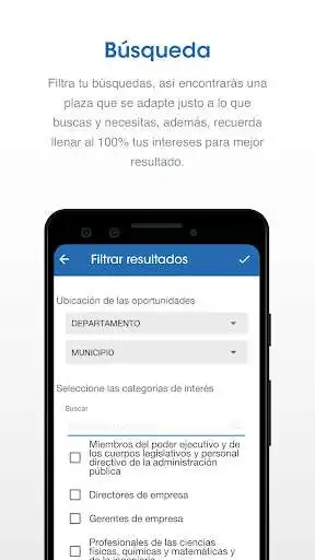 Play APK Empleo para ti  and enjoy Empleo para ti with UptoPlay sv.gob.mtps.empleo