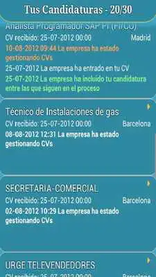 Play Empleos de InfoJobs RSS