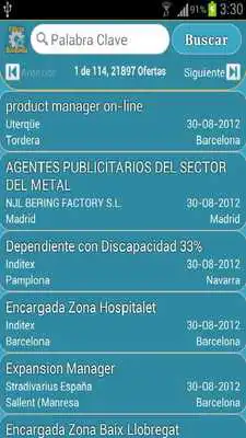 Play Empleos de InfoJobs RSS