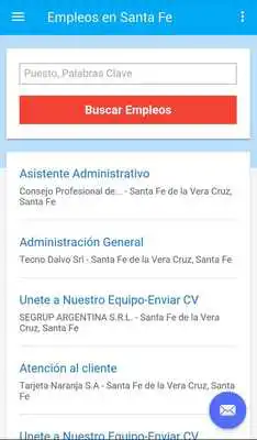 Play Empleos en Santa Fe, Argentina