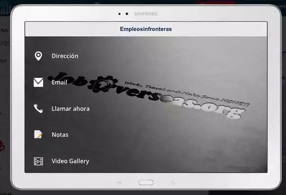 Play Empleo sin fronteras APP Play Empleo sin fronteras APP