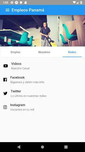 Play Empleos Panama - la bolsa de trabajo de Panama  and enjoy Empleos Panama - la bolsa de trabajo de Panama with UptoPlay