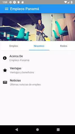 Play Empleos Panama - la bolsa de trabajo de Panama as an online game Empleos Panama - la bolsa de trabajo de Panama with UptoPlay