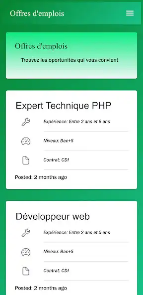 Play Emploi maroc : Jobbsmaroc as an online game Emploi maroc : Jobbsmaroc with UptoPlay