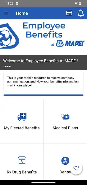 Play Employee Benefits At MAPEI  and enjoy Employee Benefits At MAPEI with UptoPlay
