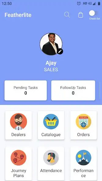 Play Employee Connect as an online game Employee Connect with UptoPlay
