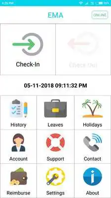 Play Employee Mobile Attendance