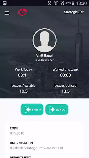 Play Employee Self Service as an online game Employee Self Service with UptoPlay