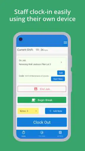 Play Employee Time Clock - SINC  and enjoy Employee Time Clock - SINC with UptoPlay