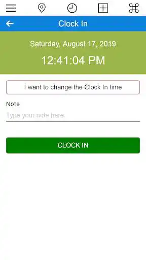 Play Employee Time Tracking with GeoFencing