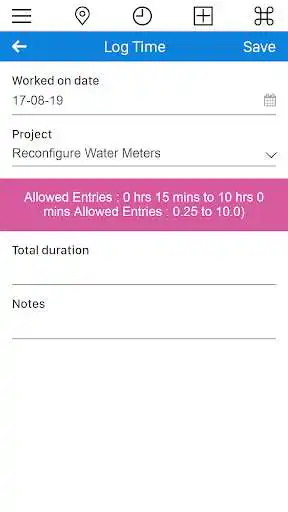 Play Employee Time Tracking with GeoFencing