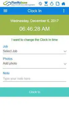 Play Employee Time Tracking with GeoFencing