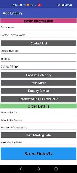 Play Employee Tracking DSR as an online game Employee Tracking DSR with UptoPlay