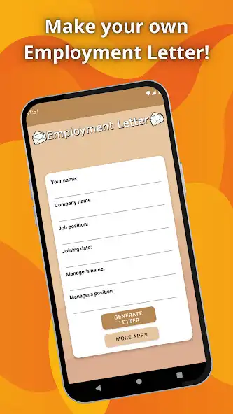 Play Employment Letter - Generator  and enjoy Employment Letter - Generator with UptoPlay