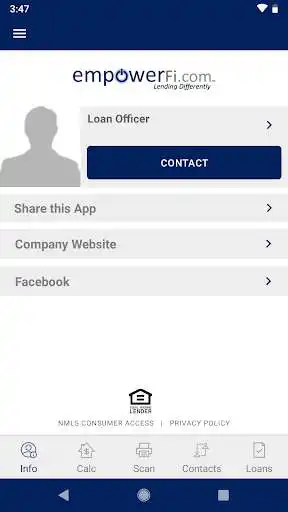 Play EmpowerFi Mobile as an online game online EmpowerFi Mobile with UptoPlay com.simplenexus.loans.client.s__36137 Play EmpowerFi Mobile as an online game EmpowerFi Mobile with UptoPlay