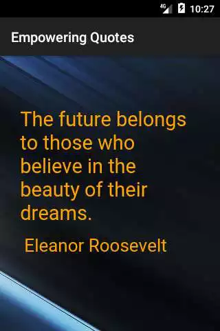 Play Empowering Quotes  and enjoy Empowering Quotes with UptoPlay