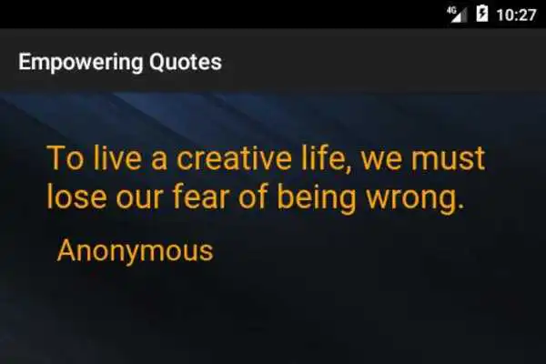 Play Empowering Quotes