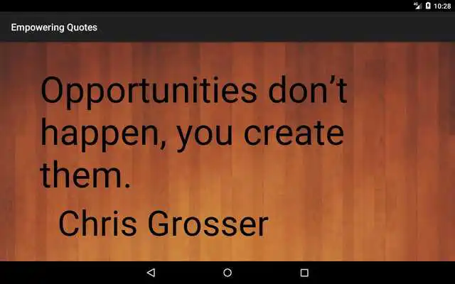 Play Empowering Quotes