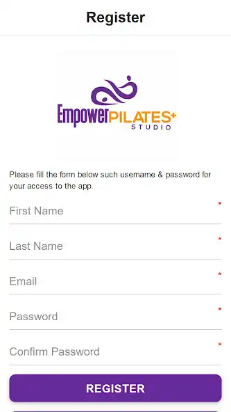 Play EMPOWER PILATES STUDIO as an online game EMPOWER PILATES STUDIO with UptoPlay