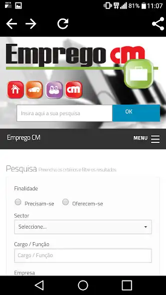 Play EmpregoCM  and enjoy EmpregoCM with UptoPlay
