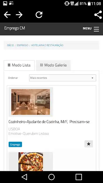Play EmpregoCM as an online game EmpregoCM with UptoPlay