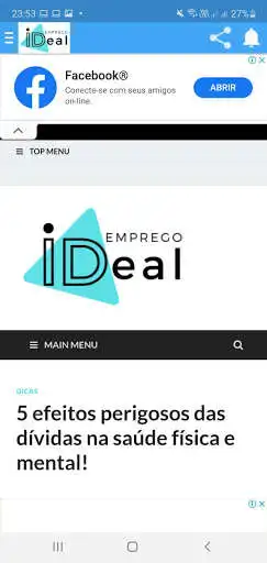 Play Emprego Ideal  and enjoy Emprego Ideal with UptoPlay