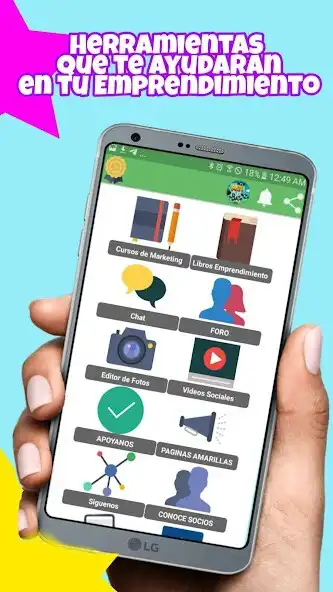 Play EMPRENDE APP - Herramientas Pa as an online game EMPRENDE APP - Herramientas Pa with UptoPlay