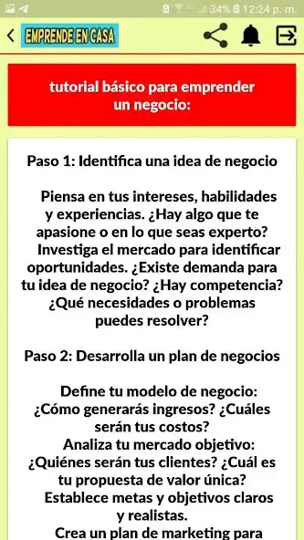 Play Emprende desde casa as an online game Emprende desde casa with UptoPlay