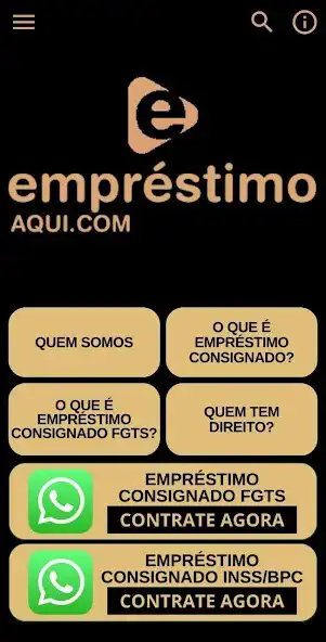 Play emprestimoqui.com: Empréstimo. as an online game emprestimoqui.com: Empréstimo. with UptoPlay