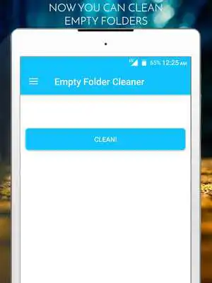 Play Empty Folder Cleaner