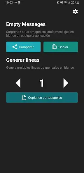 Play Empty Messages as an online game Empty Messages with UptoPlay