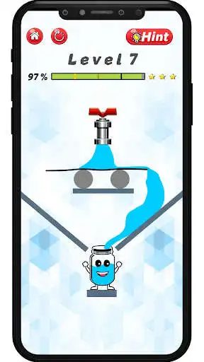 Play Empty Mug : Fill The Mug as an online game Empty Mug : Fill The Mug with UptoPlay