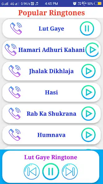 Play Emraan Hashmi All Ringtones  and enjoy Emraan Hashmi All Ringtones with UptoPlay