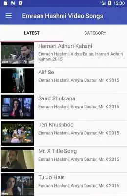 Play Emraan Hashmi Video Songs