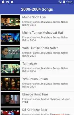 Play Emraan Hashmi Video Songs