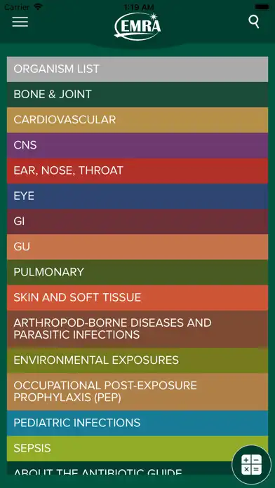 EMRA Antibiotic Guide online game with UptoPlay
