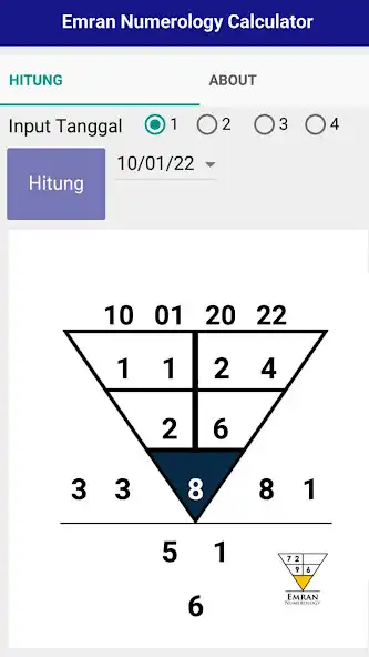Play Emran Numerology Calculator  and enjoy Emran Numerology Calculator with UptoPlay