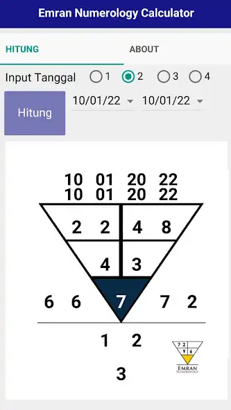 Play Emran Numerology Calculator as an online game Emran Numerology Calculator with UptoPlay