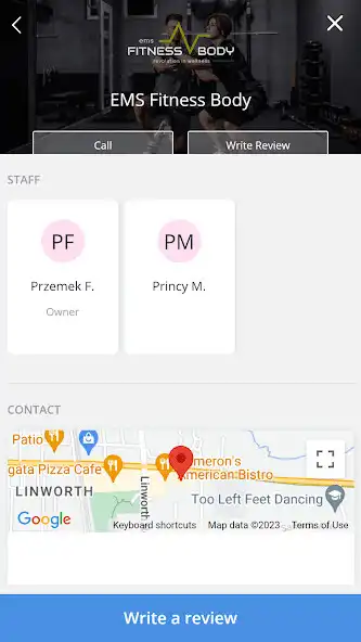 Play EMS Fitness Body as an online game EMS Fitness Body with UptoPlay