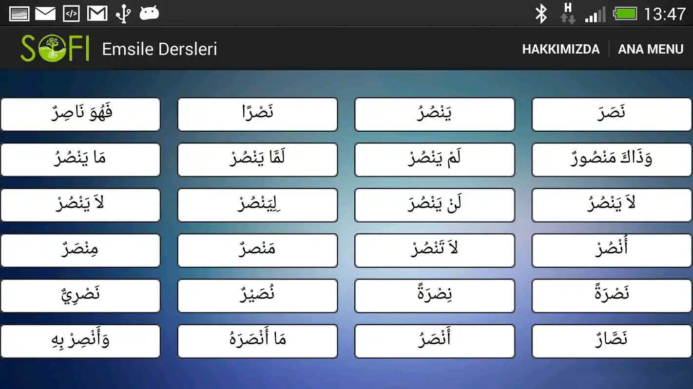 Play Emsile Arabic Courses