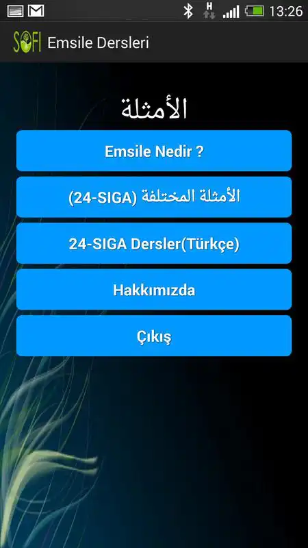 Play Emsile Arabic Courses