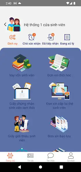 Play EMS Sinh viên as an online game EMS Sinh viên with UptoPlay