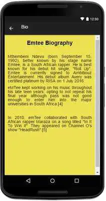Play Emtee MusicLyrics Play Emtee MusicLyrics