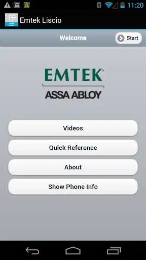 Play APK Emtek Liscio BlueTooth  and enjoy Emtek Liscio BlueTooth with UptoPlay com.emtek_products_inc_.emtekcodeleverbt