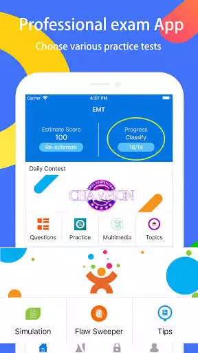 Play EMT Exam Expert  and enjoy EMT Exam Expert with UptoPlay