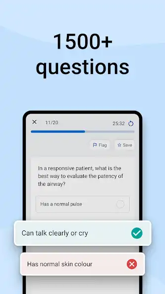 Play EMT Exam Prep 2023  and enjoy EMT Exam Prep 2023 with UptoPlay