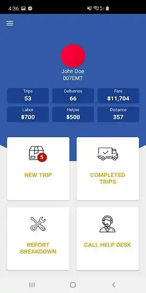 Play EMTO DRIVER as an online game EMTO DRIVER with UptoPlay