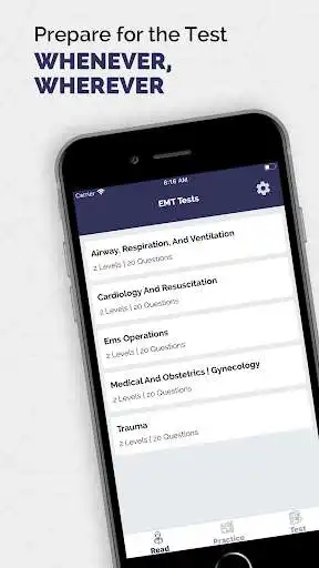 Play EMT Practice Test 2022  and enjoy EMT Practice Test 2022 with UptoPlay